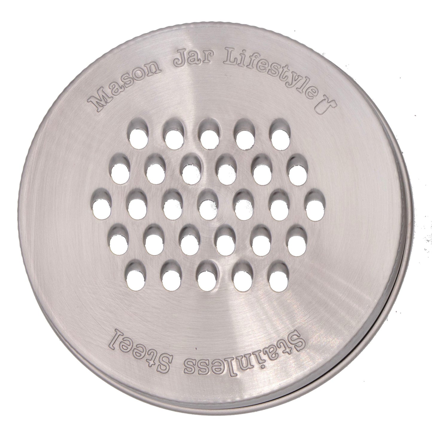 Grater / Shredder Stainless Steel Lid for Mason Jars - Concordia Style Boutique