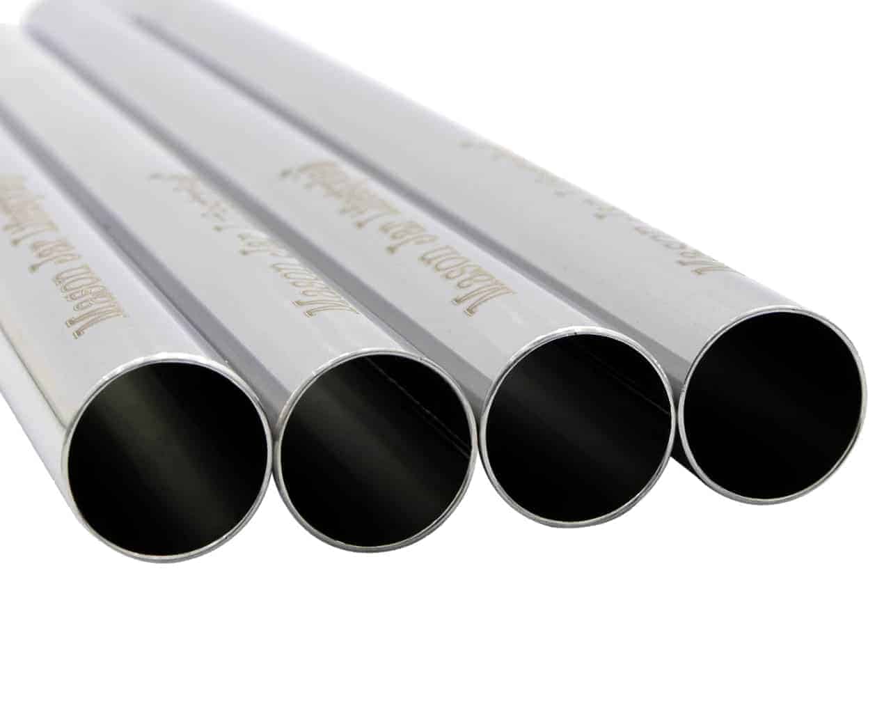 Long Stainless Steel Boba Straws for Quart Mason Jars - Concordia Style Boutique