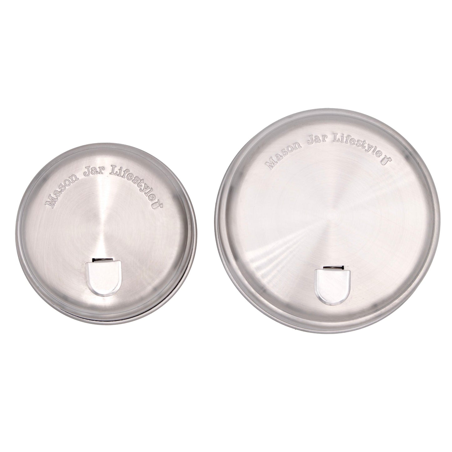 Sugar Dispensing Stainless Steel Lids for Mason Jars 2 Pack - Concordia Style Boutique