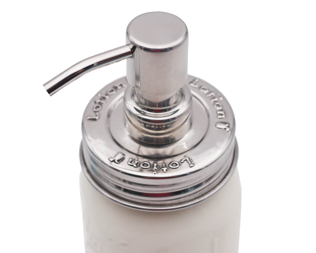 "Hand Soap," "Dish Soap," and "Lotion" Embossed Shiny Dispenser Pumps for Regular Mouth Mason Jars 3 Pack - Premium Mason Jar from Mason Jar Lifestyle - Just $27.99! Shop now at Concordia Style Boutique