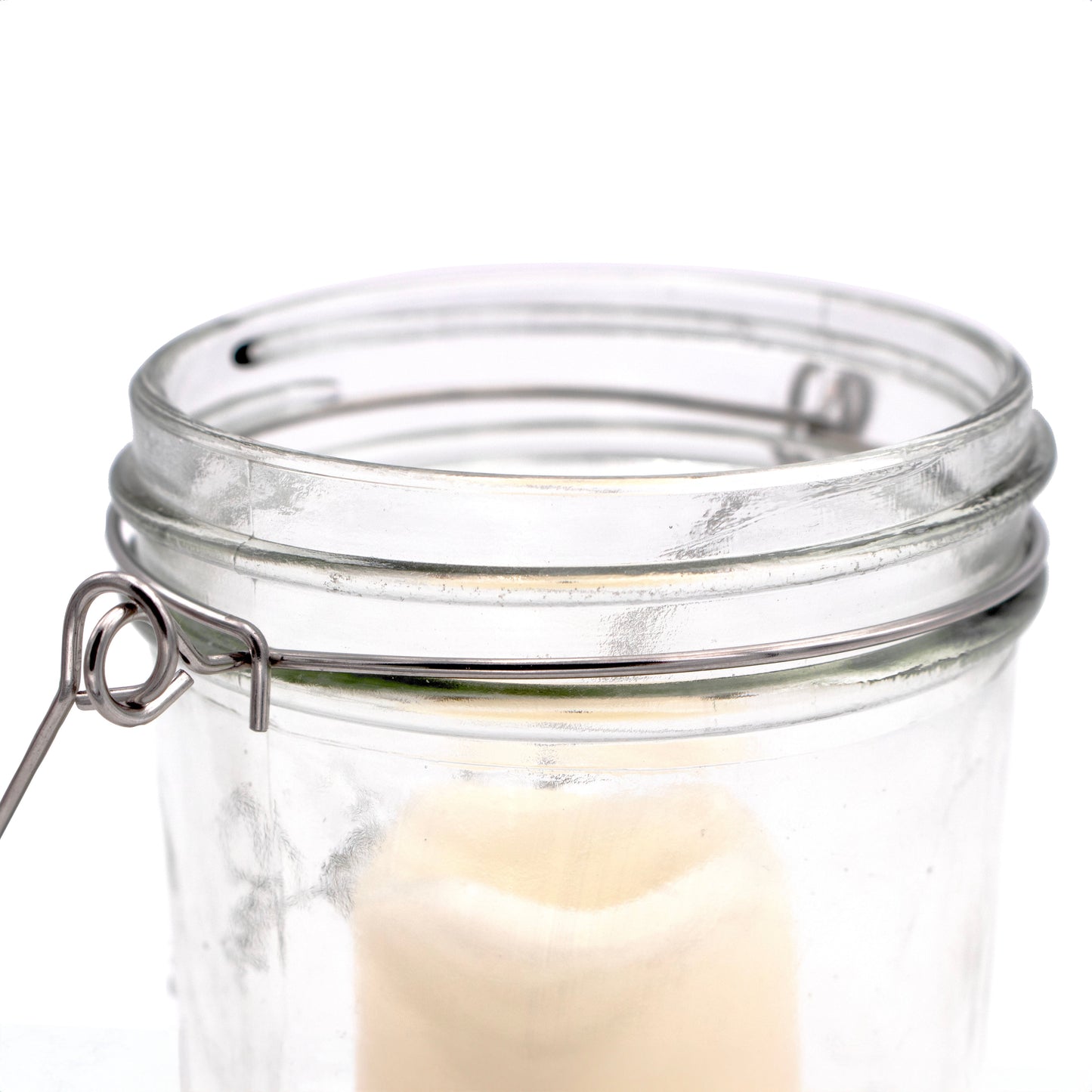 Stainless Steel Wire Handles for Mason Jars 6 Pack - Concordia Style Boutique