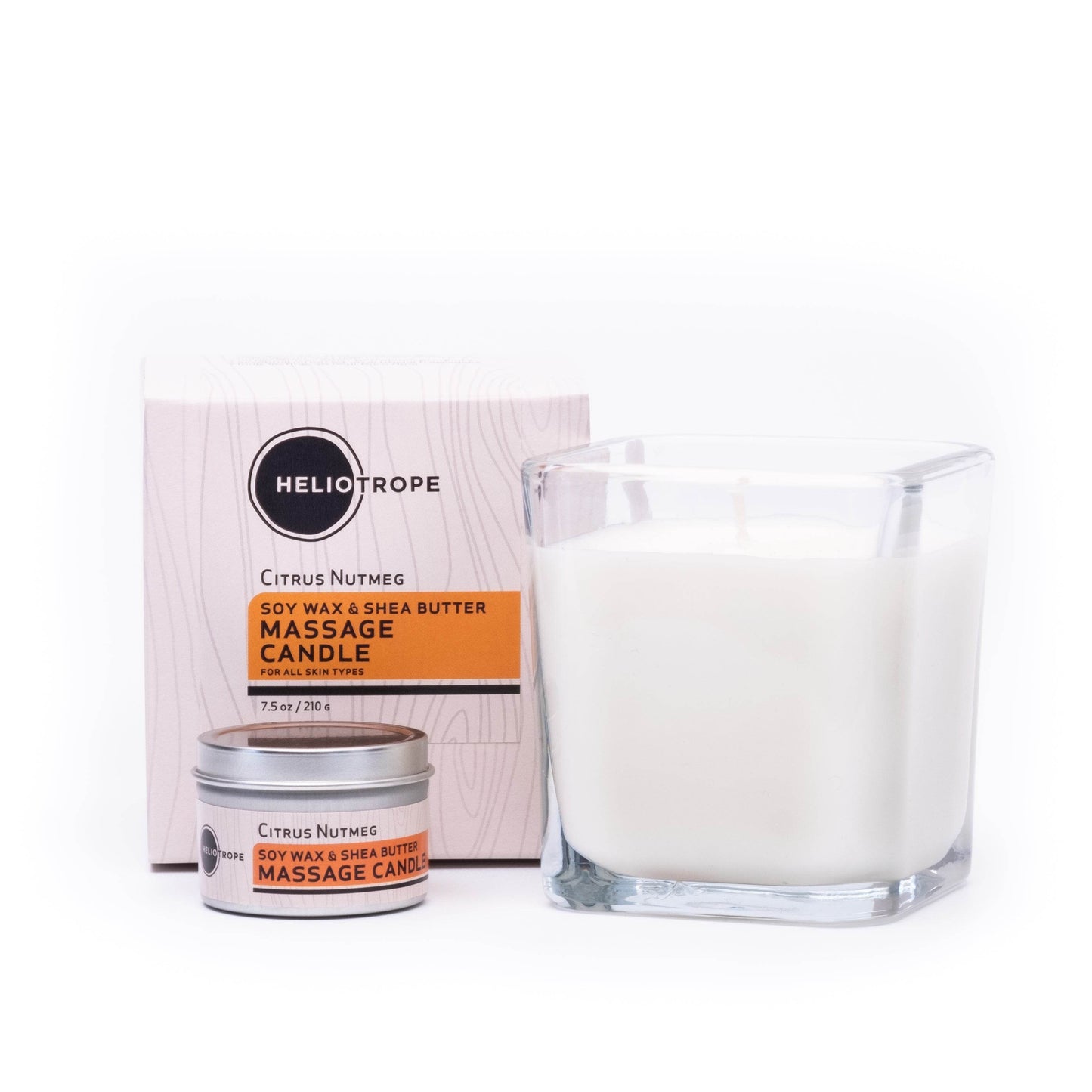 Soy Wax & Shea Butter Massage Candles - Concordia Style Boutique