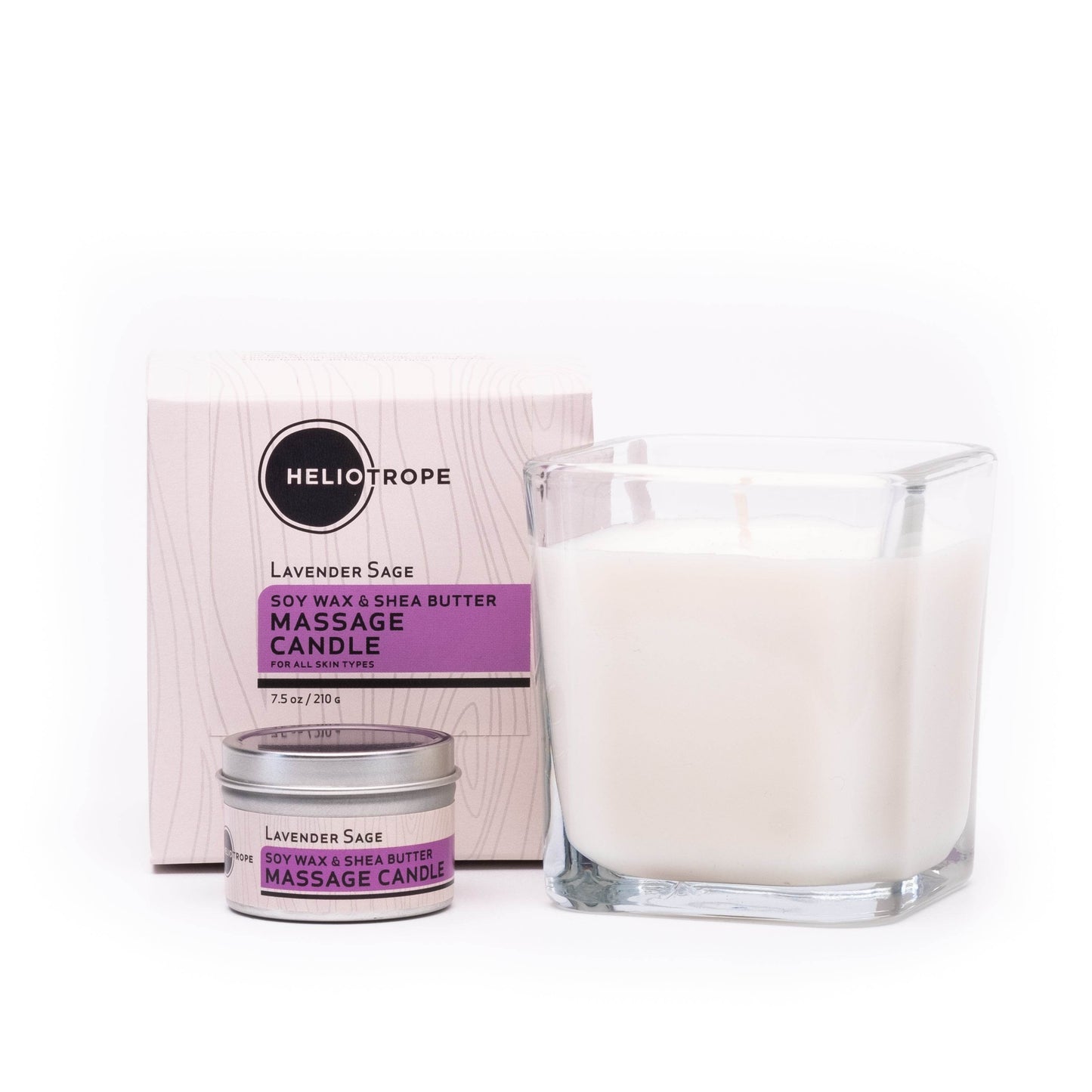 Soy Wax & Shea Butter Massage Candles - Concordia Style Boutique