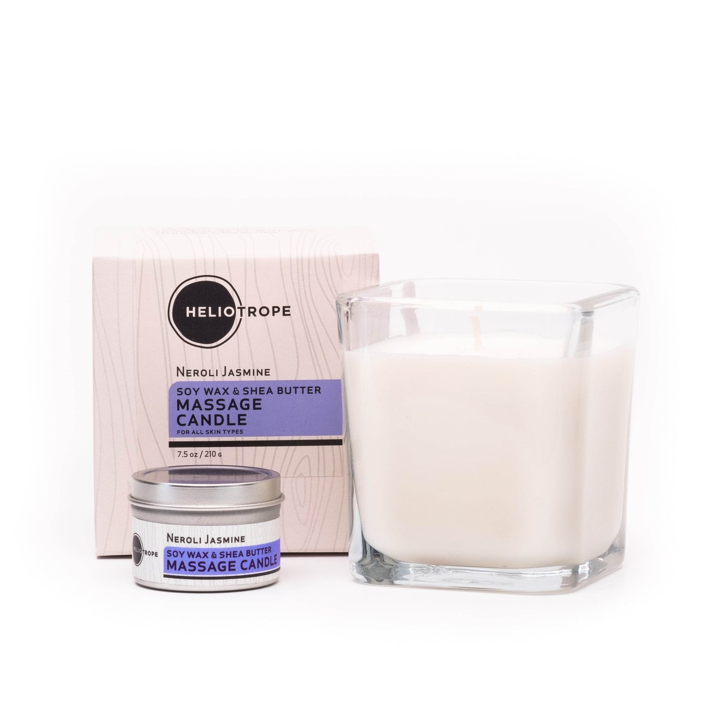 Soy Wax & Shea Butter Massage Candles - Concordia Style Boutique