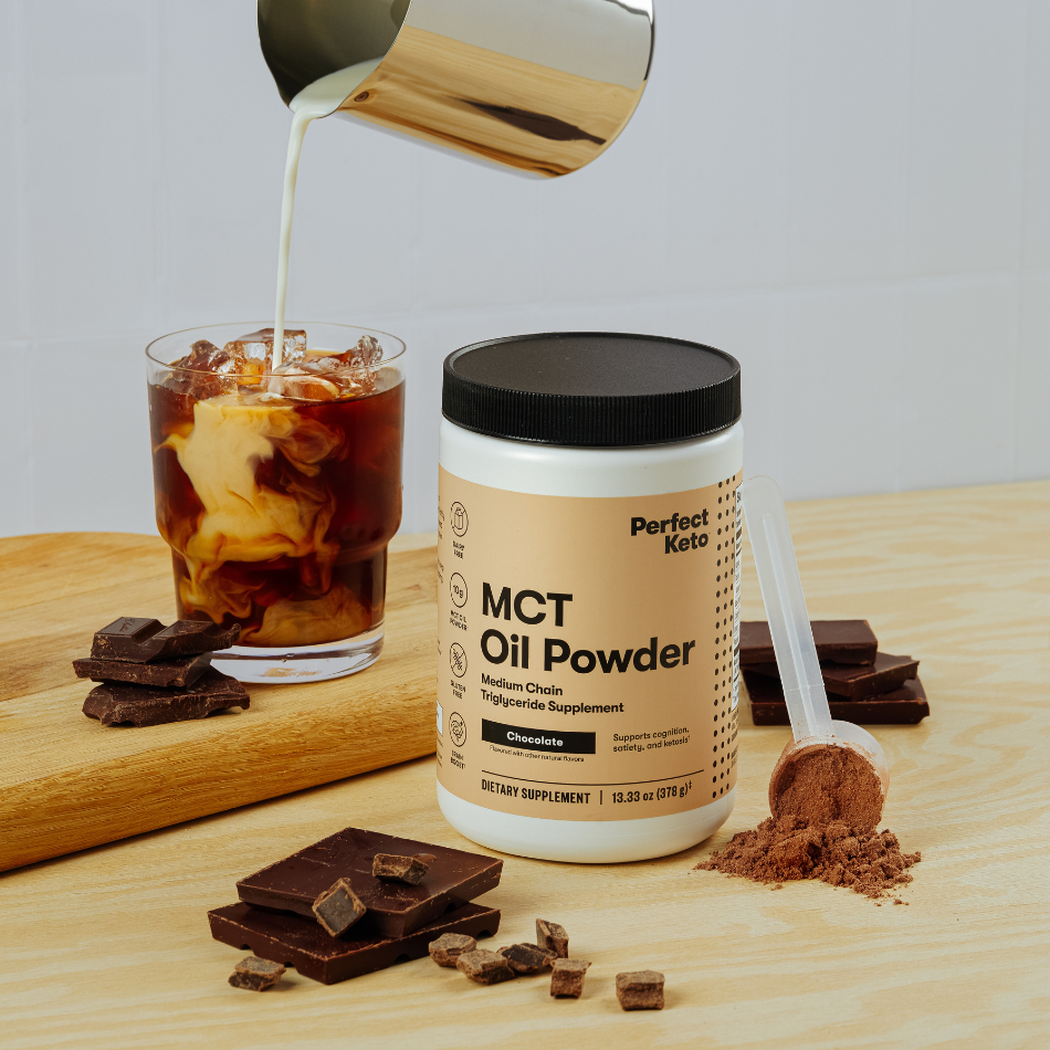 MCT Oil Powder - Concordia Style Boutique