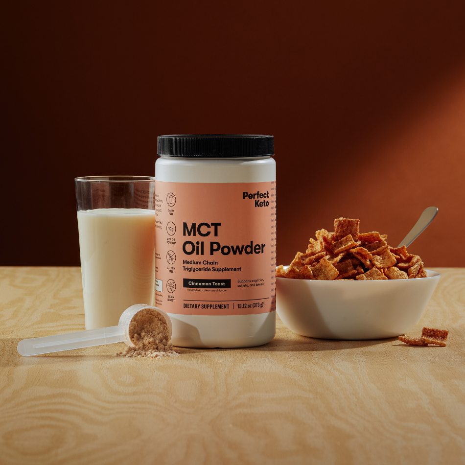 MCT Oil Powder - Concordia Style Boutique