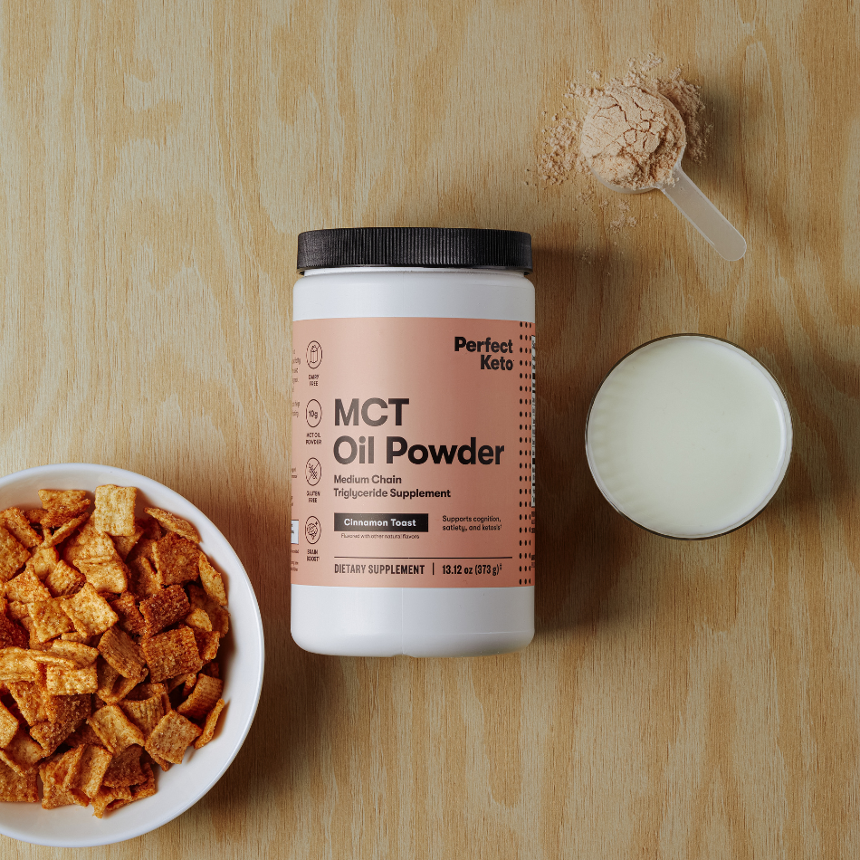 MCT Oil Powder - Concordia Style Boutique