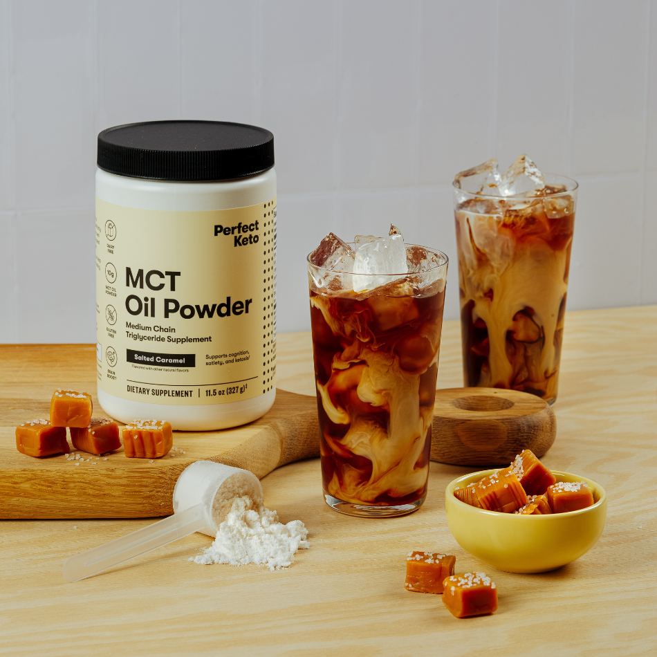 MCT Oil Powder - Concordia Style Boutique