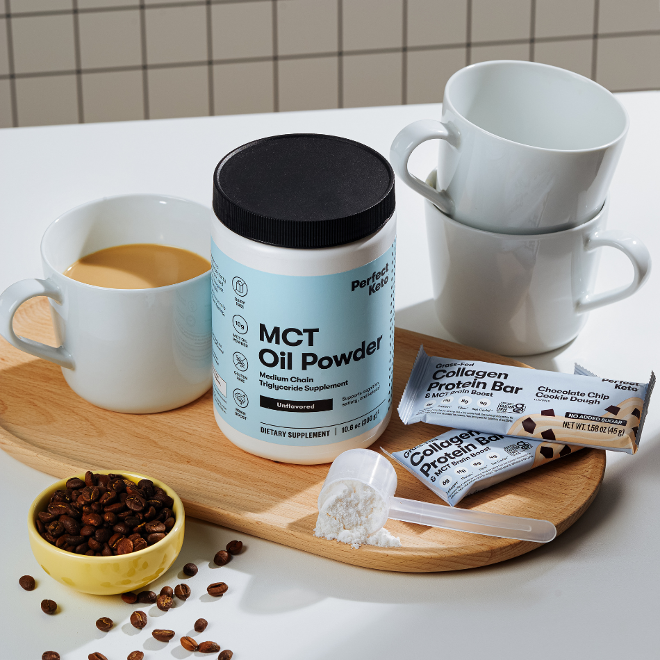 MCT Oil Powder - Concordia Style Boutique