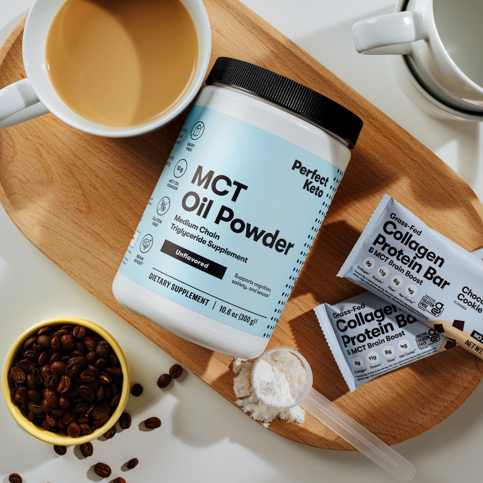 MCT Oil Powder - Concordia Style Boutique