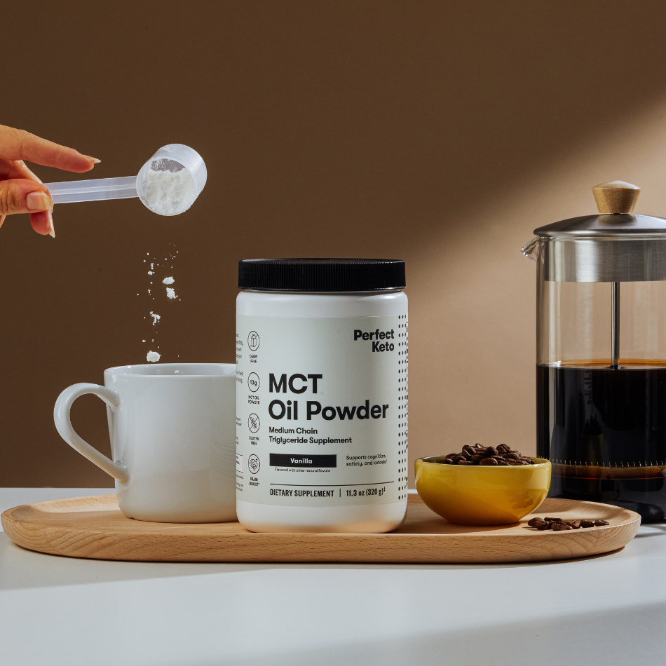 MCT Oil Powder - Concordia Style Boutique