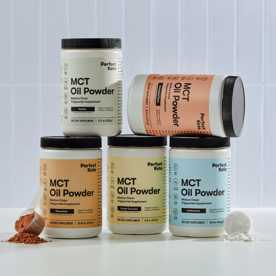 MCT Oil Powder - Concordia Style Boutique