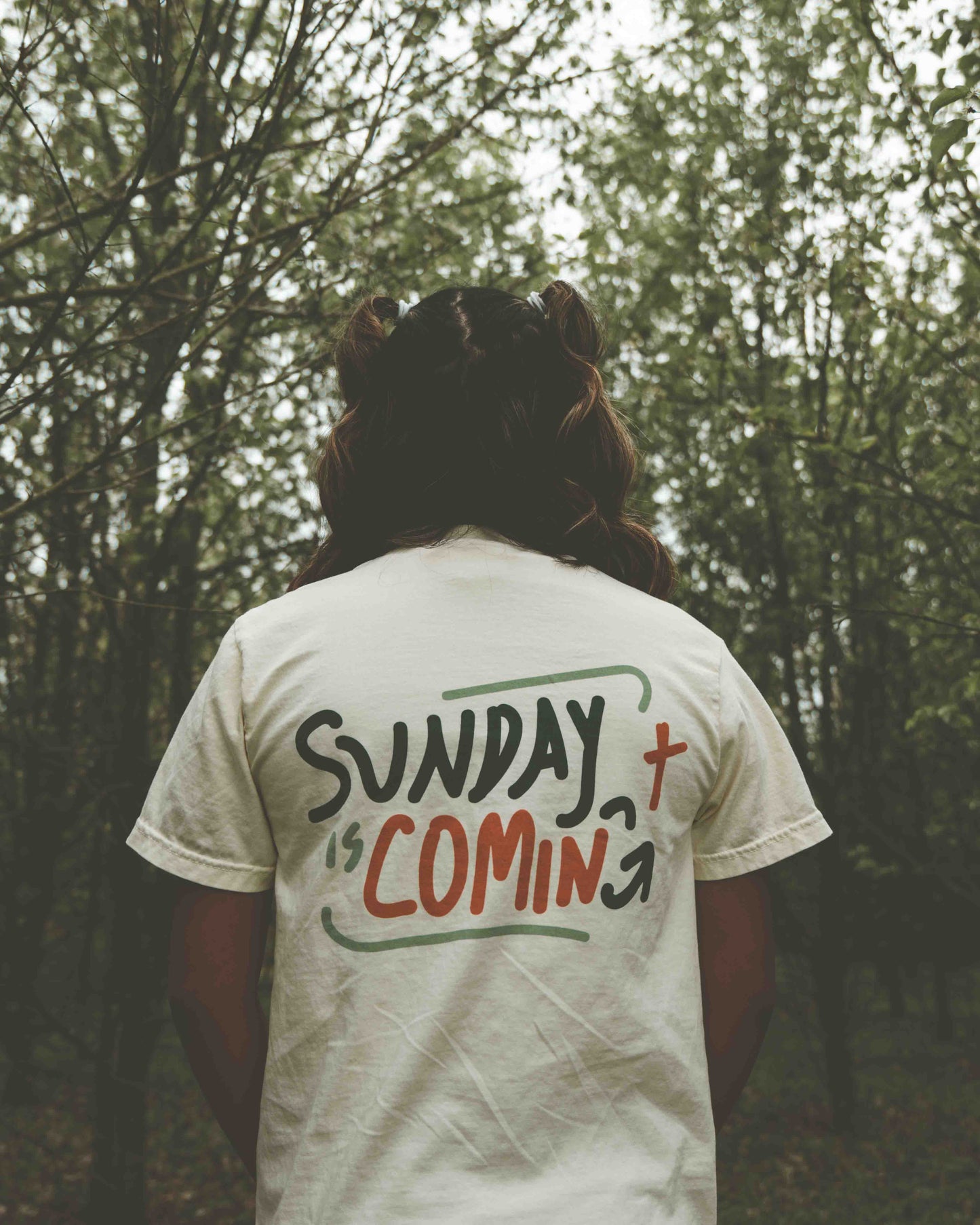 Sunday Is Coming Tee - Concordia Style Boutique
