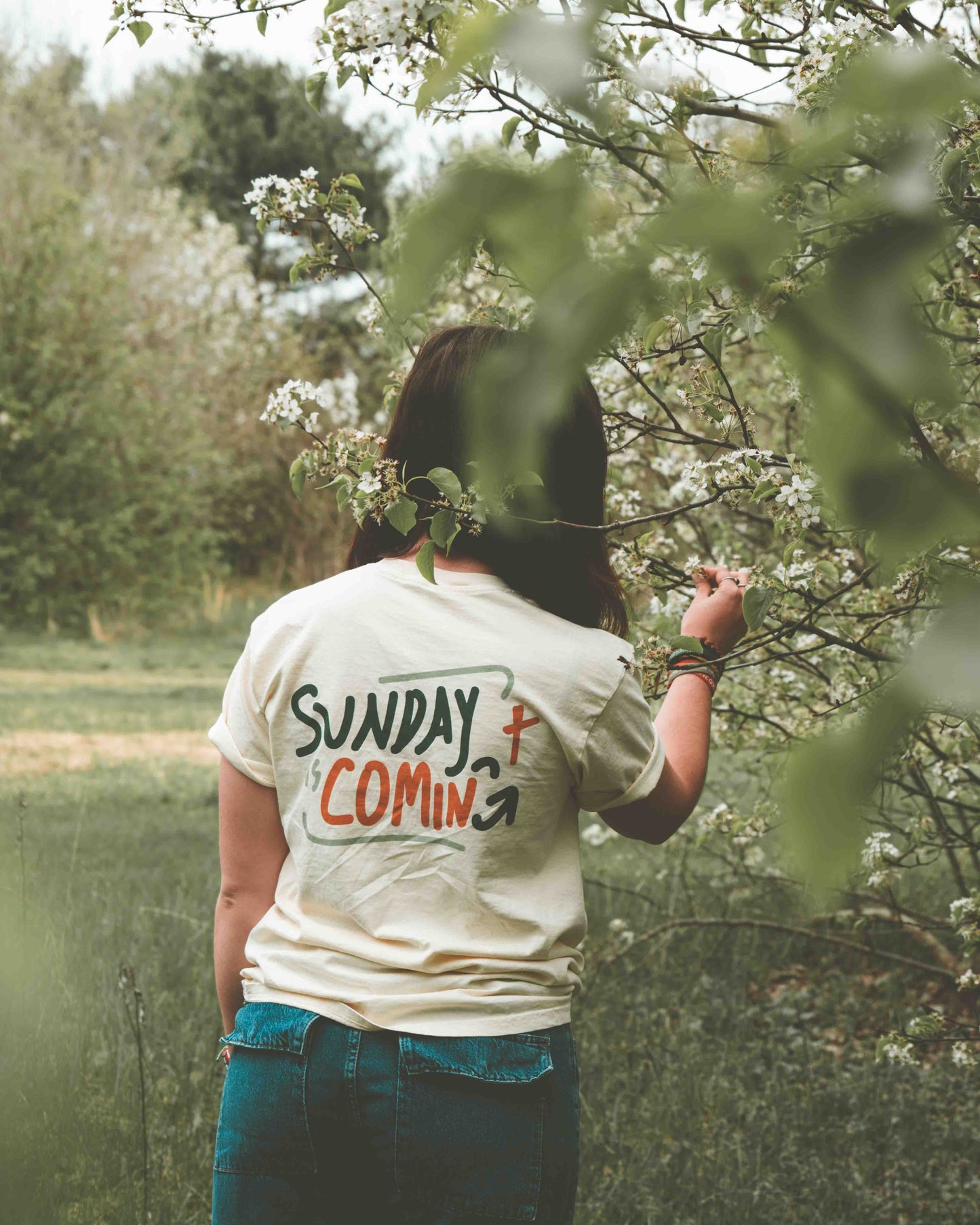 Sunday Is Coming Tee - Concordia Style Boutique