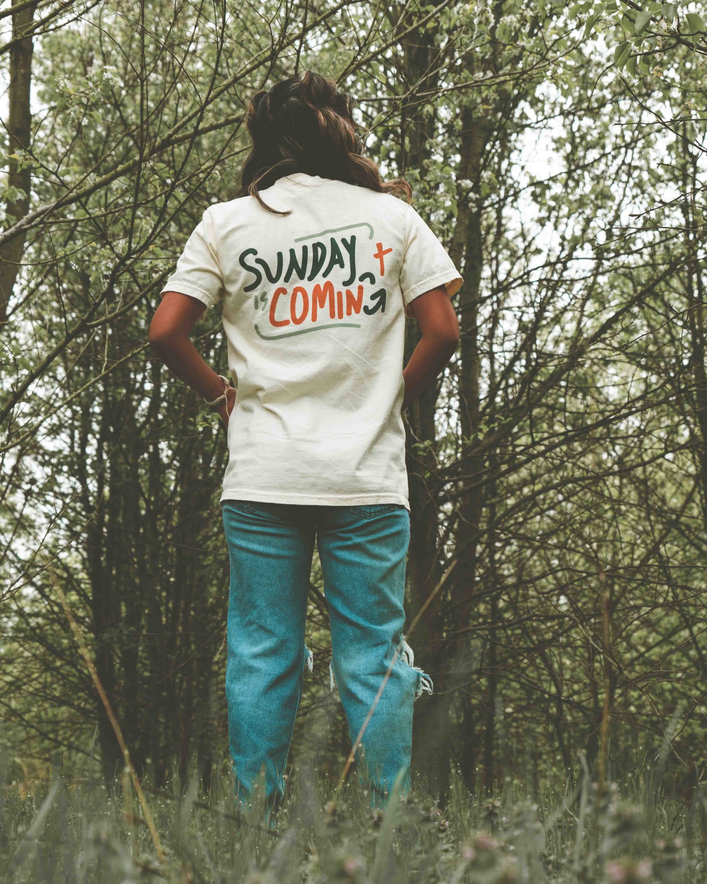 Sunday Is Coming Tee - Concordia Style Boutique