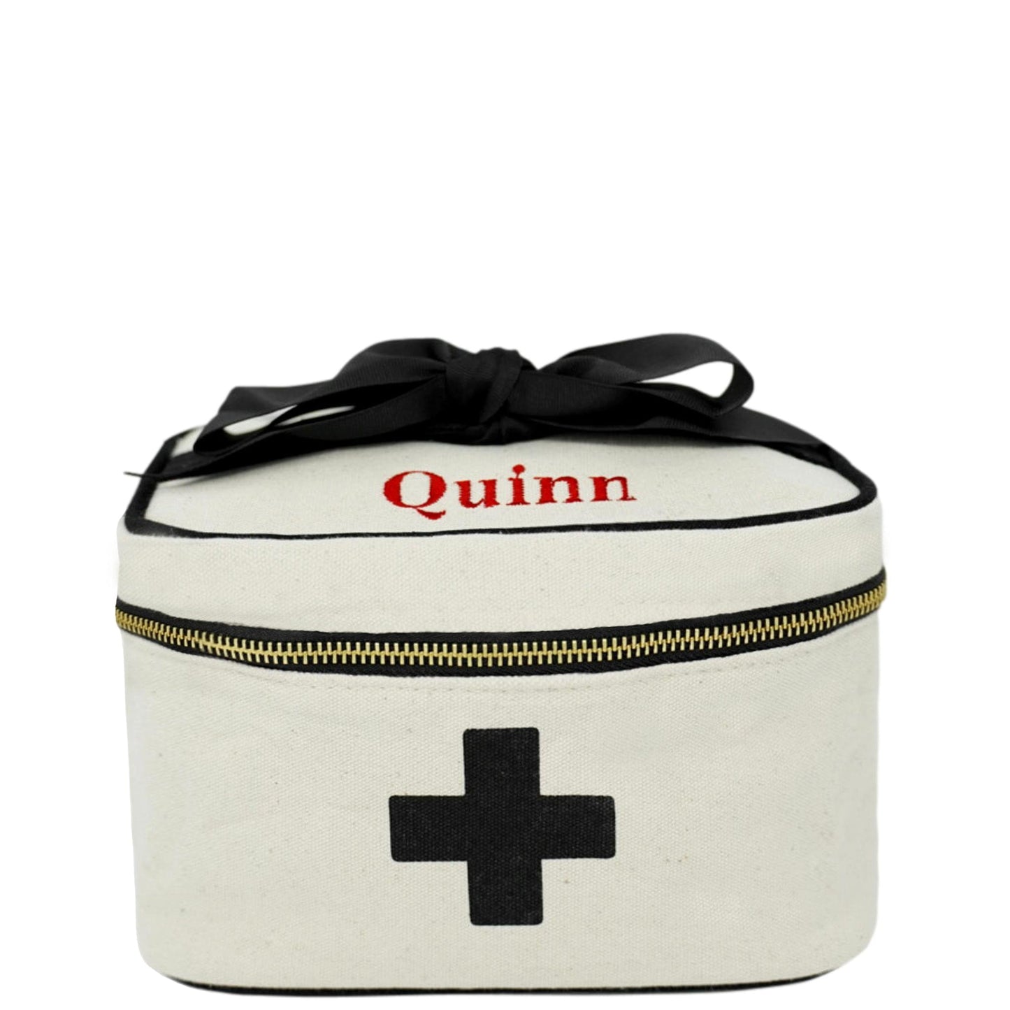 Meds and First Aid Storage Box, Cream - Concordia Style Boutique