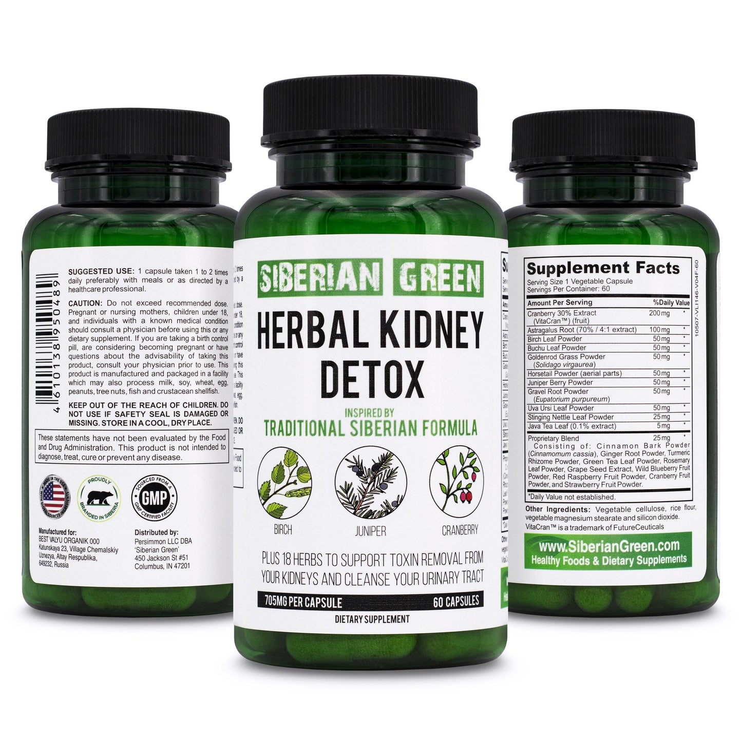 Herbal Kidney Detox – An Ideal Supplement to Maintain Your Kidney Health - Concordia Style Boutique