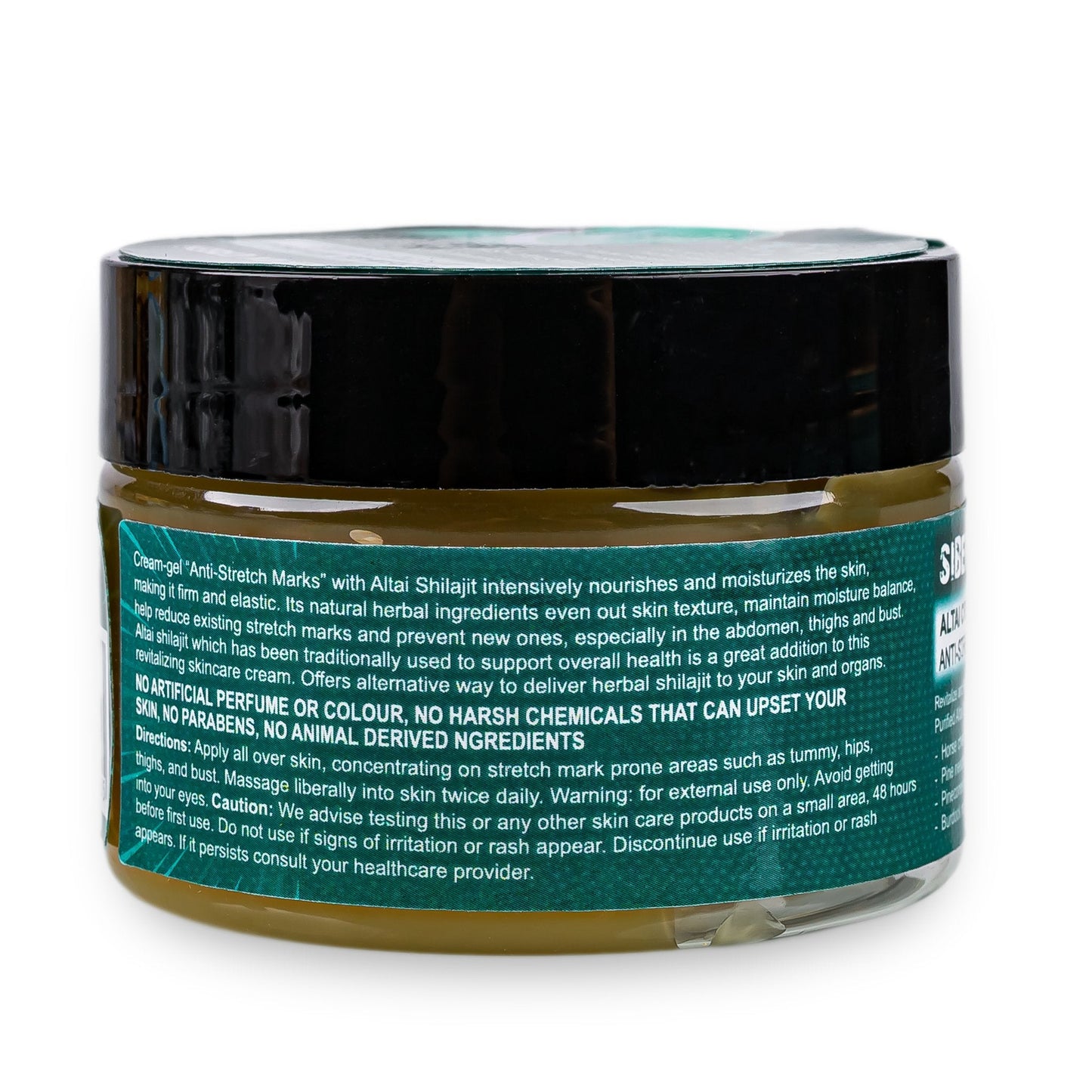 Altai Anti-Stretch Mark Cream with Shilajit & Siberian Herbs – 100ml - Concordia Style Boutique