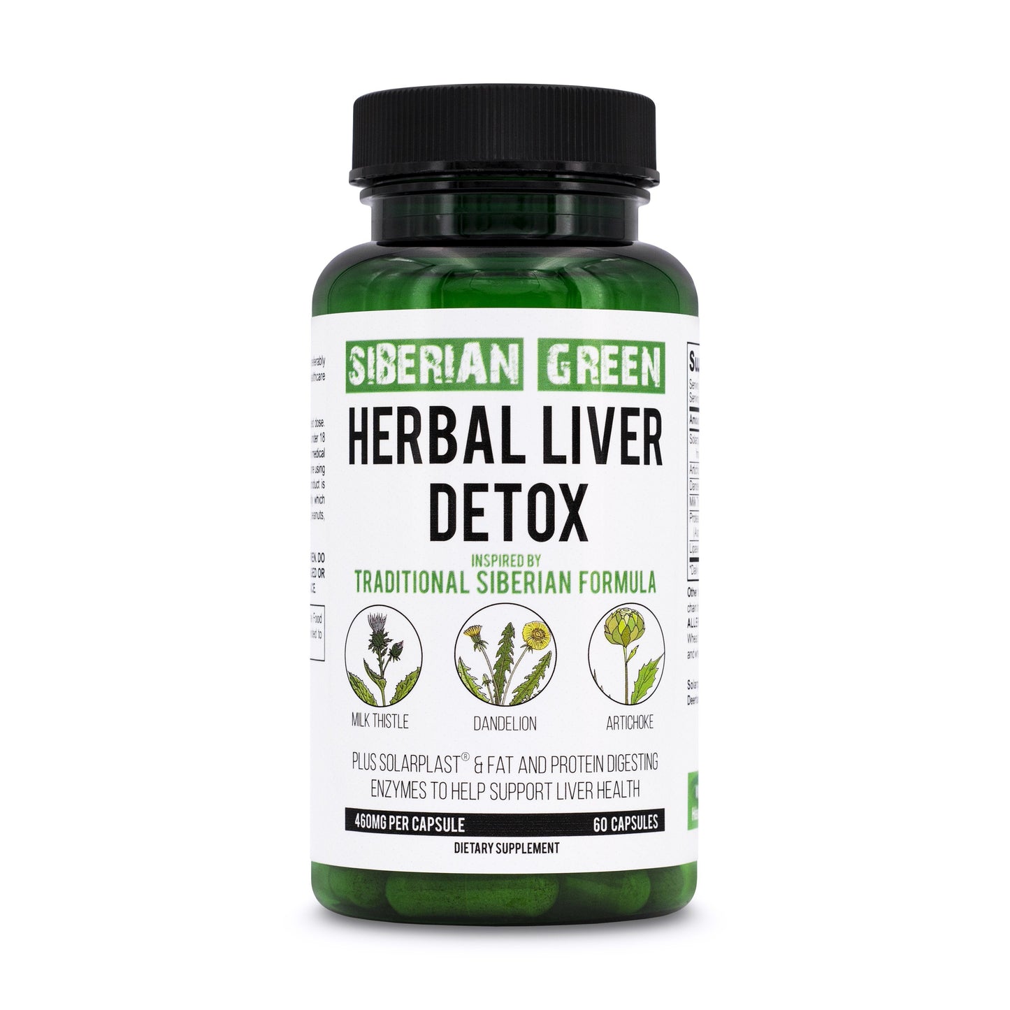 Herbal Liver Detox – Milk Thistle & Artichoke Capsules - Concordia Style Boutique
