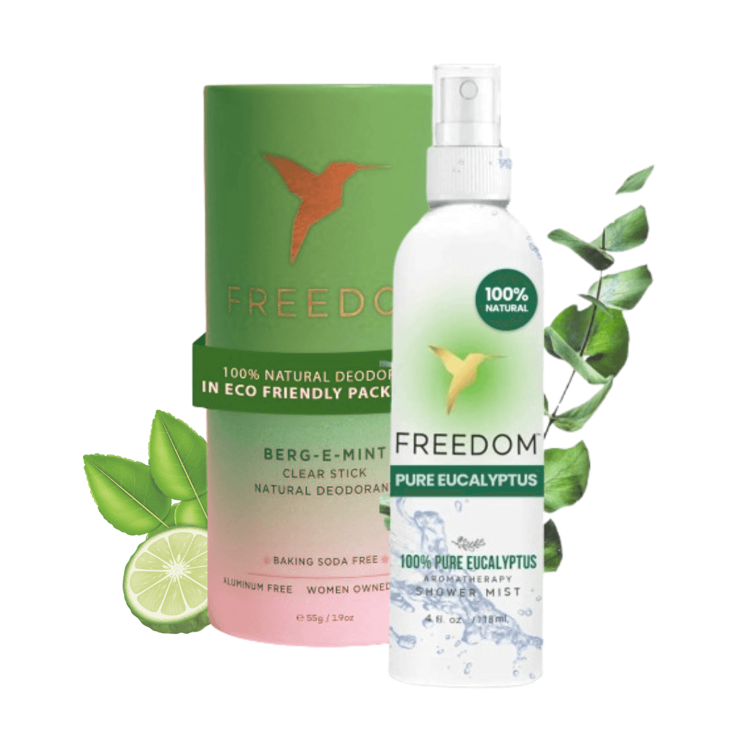 Bergamot Deodorant & Shower Mist Spray - Concordia Style Boutique