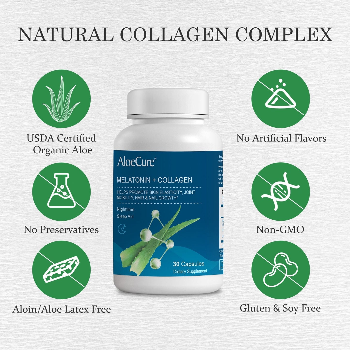 Melatonin + Collagen Sleep Support - Concordia Style Boutique