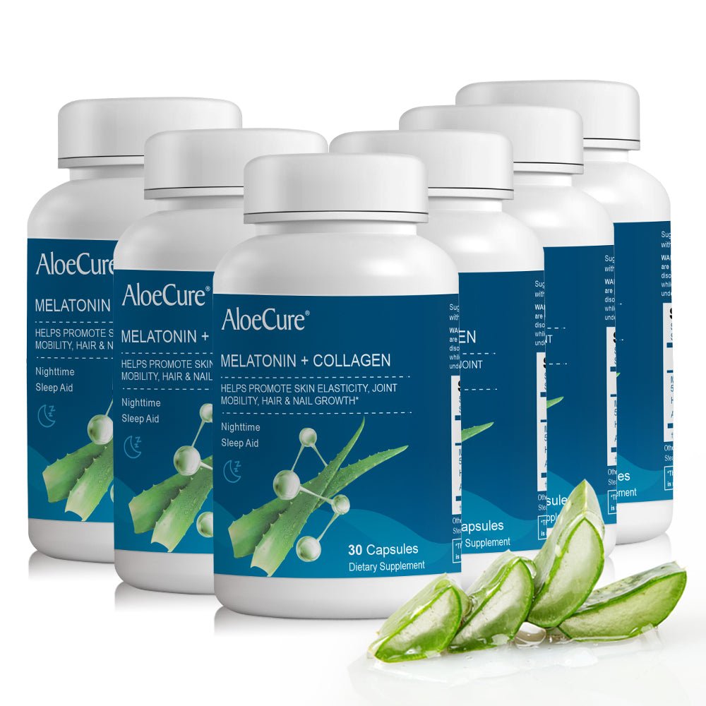 Melatonin + Collagen Sleep Support - Concordia Style Boutique