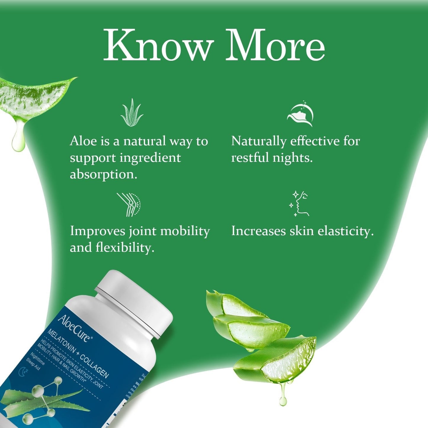 Melatonin + Collagen Sleep Support - Concordia Style Boutique