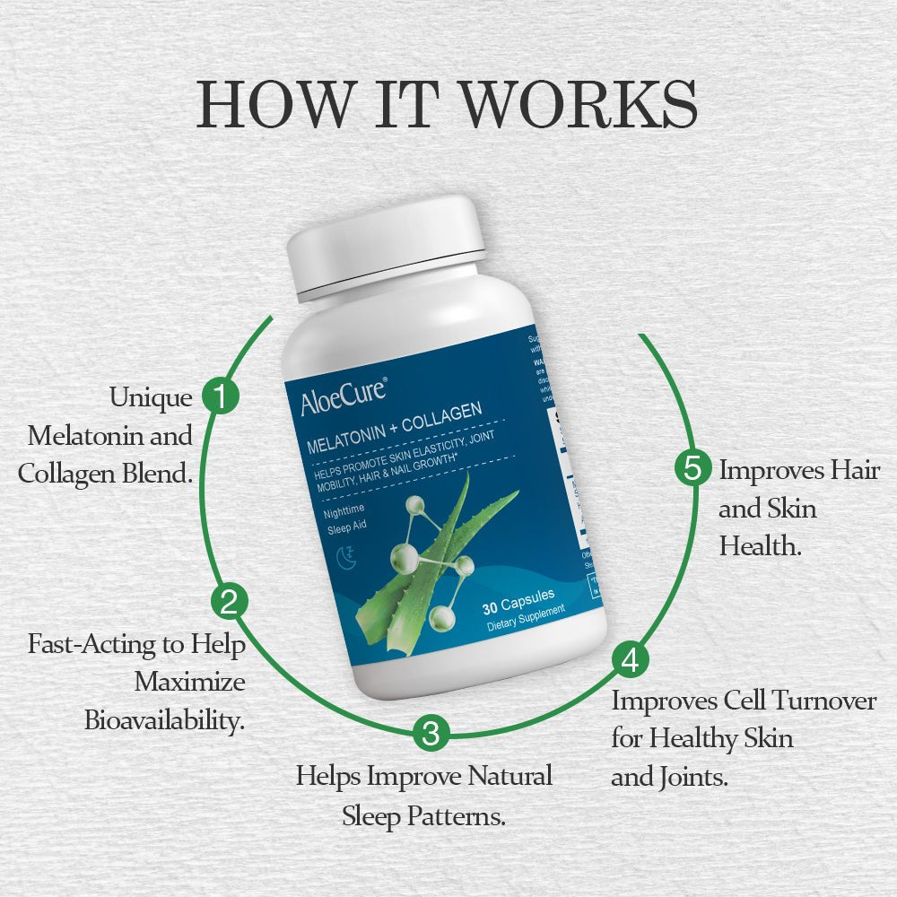 Melatonin + Collagen Sleep Support - Concordia Style Boutique