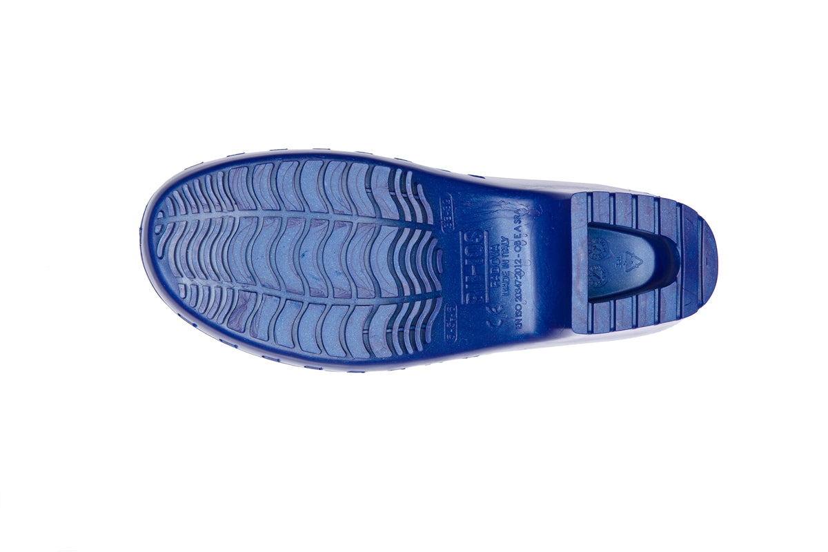 Calzuro Classic Without Holes Metallic Blue