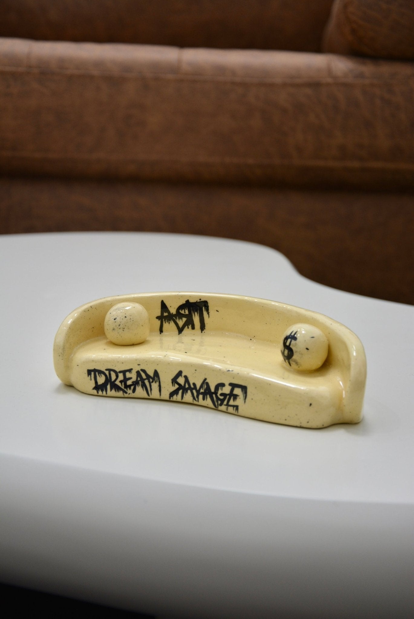 MID-CENTURY MODERN SOFA INCENSE HOLDER