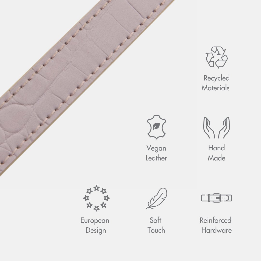 Leash 4ft - Vegan Leather - Milan