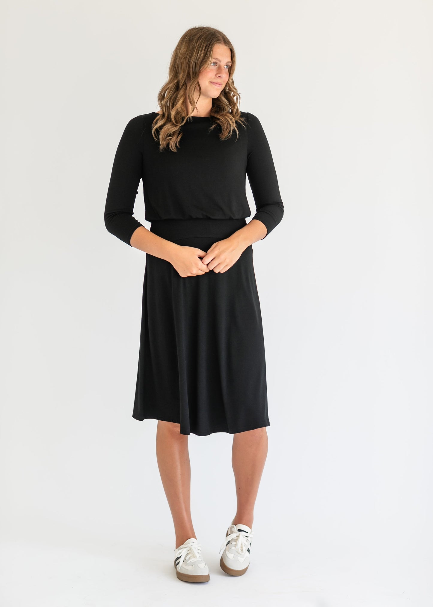 Millie Knit Midi Dress - Concordia Style Boutique