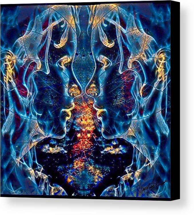 Mirrors - Canvas Print