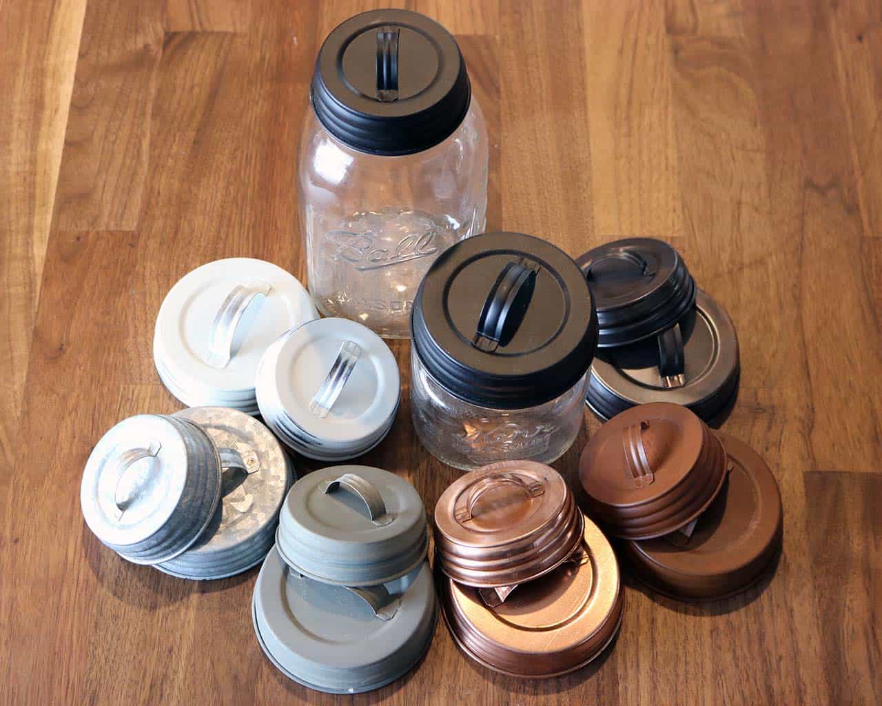 Handle / Canister Lid for Mason Jars - Concordia Style Boutique