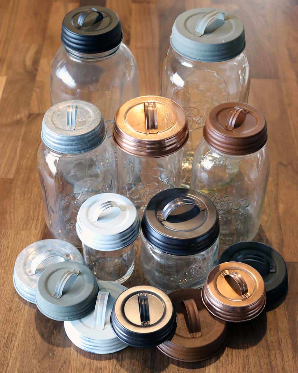 Handle / Canister Lid for Mason Jars - Concordia Style Boutique