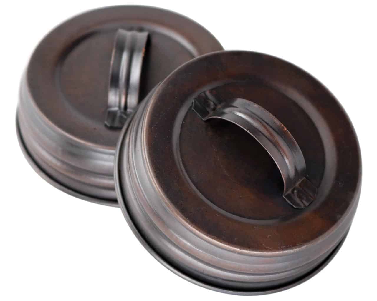 Handle / Canister Lid for Mason Jars - Concordia Style Boutique