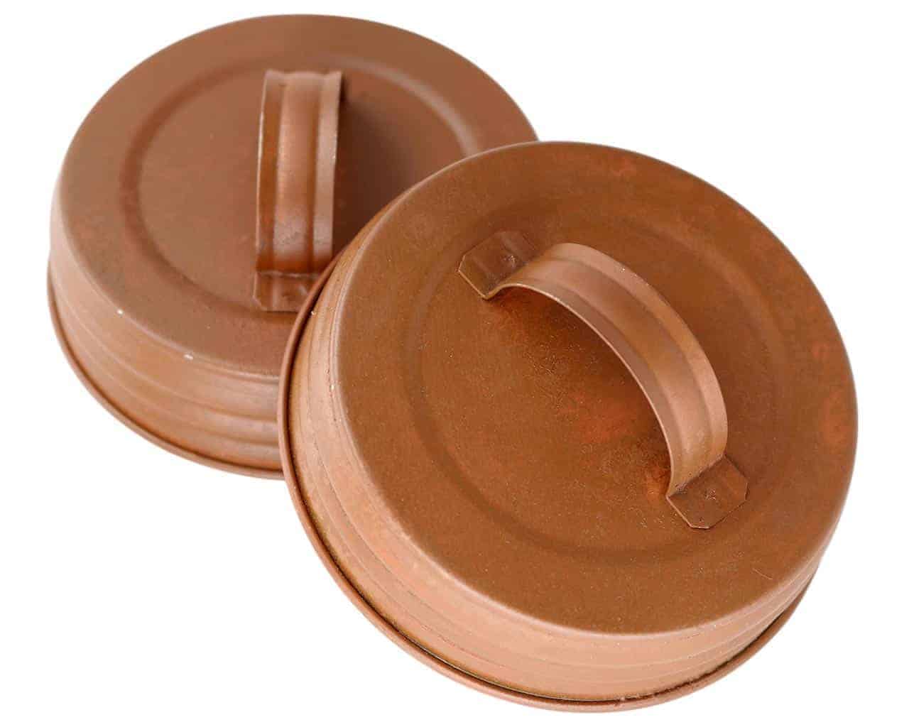 Handle / Canister Lid for Mason Jars - Concordia Style Boutique