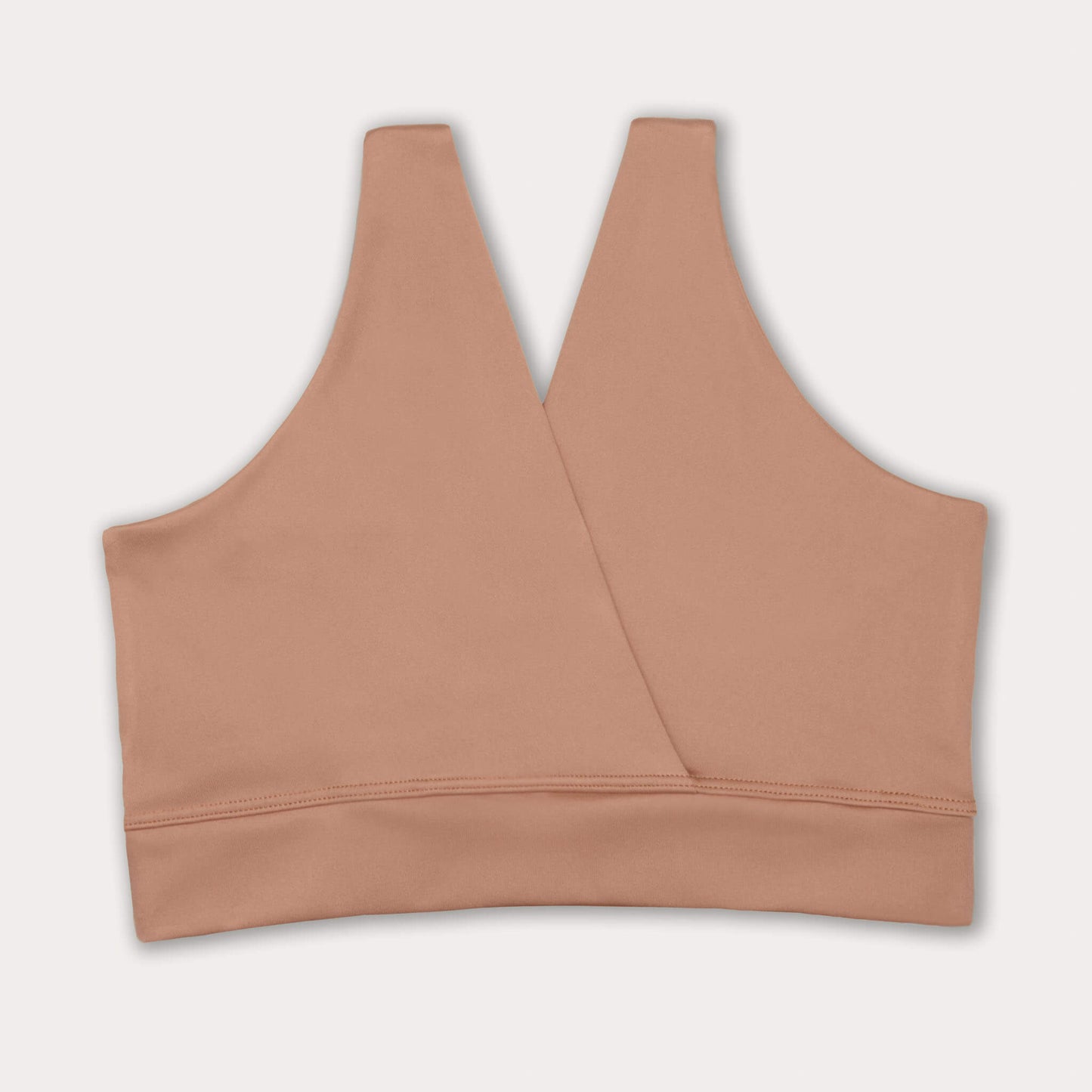 Mocha Mousse FourthWear Postpartum Bralette
