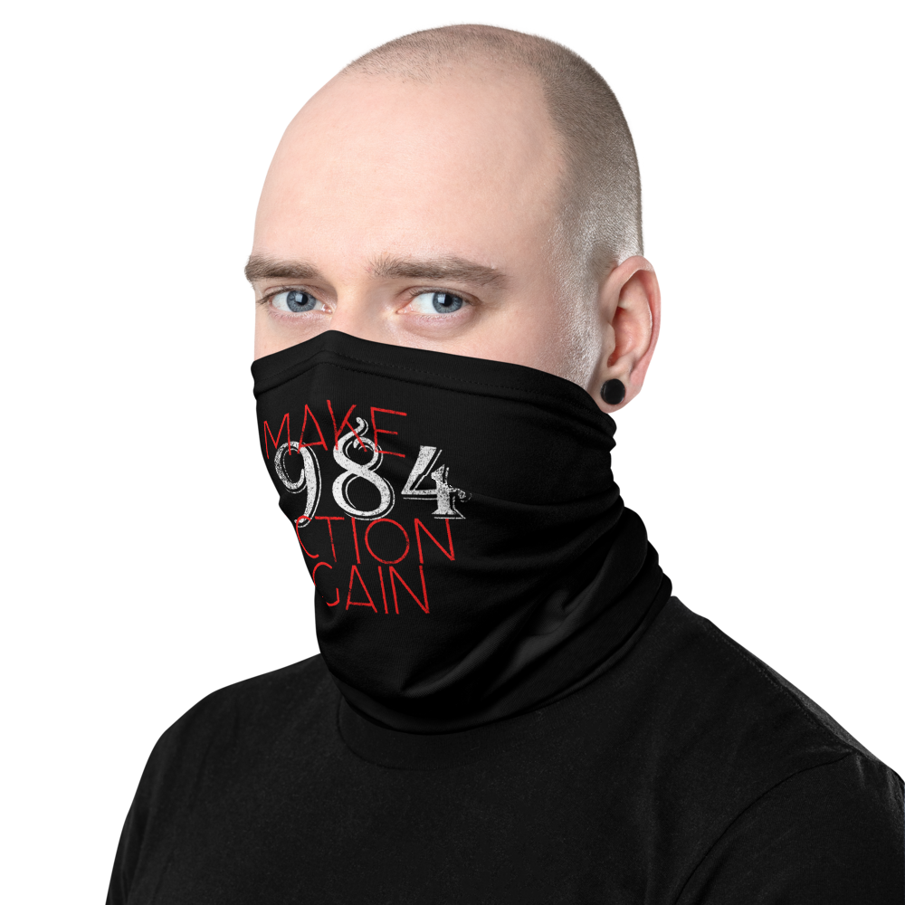 Make 1984 Fiction Again Facemask - Concordia Style Boutique