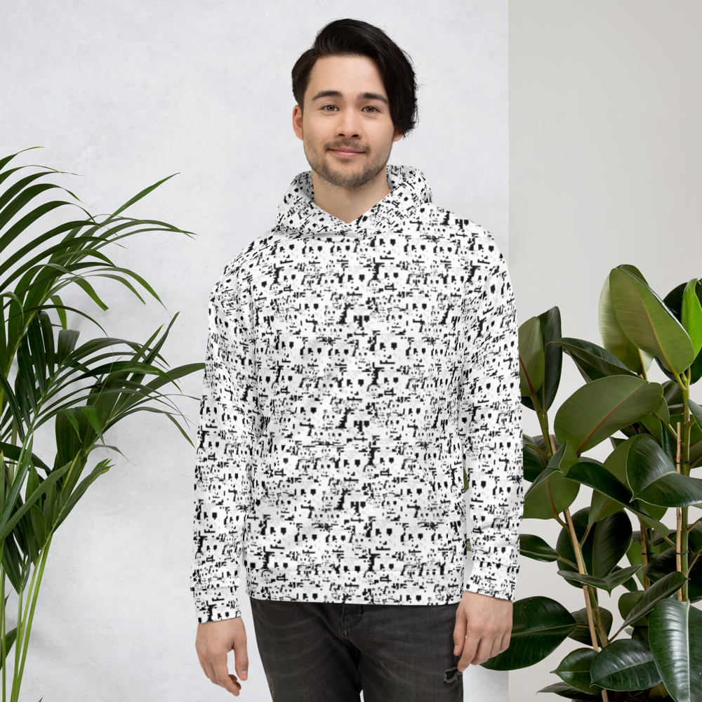 HyperFace Anti-Facial recognition Unisex Hoodie - Concordia Style Boutique