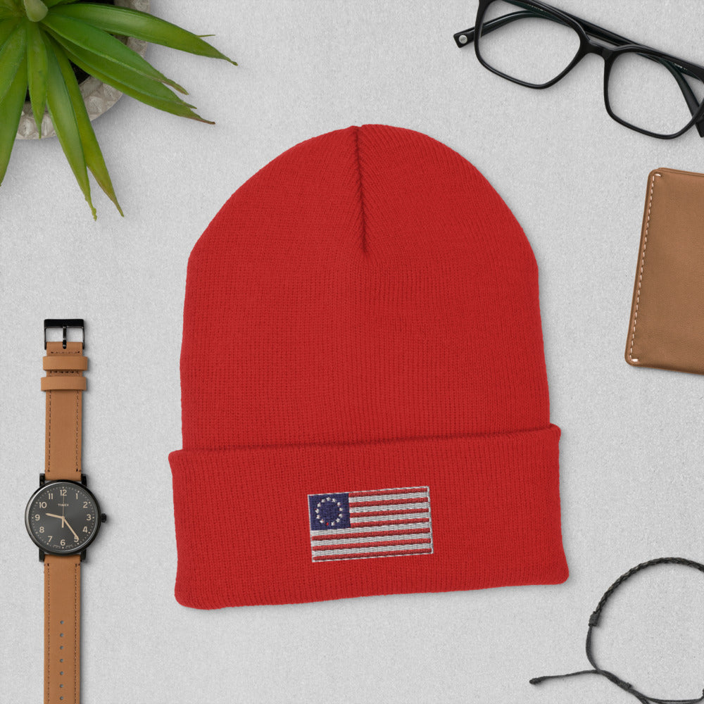 Cuffed Beanie 1776 Collection - Concordia Style Boutique