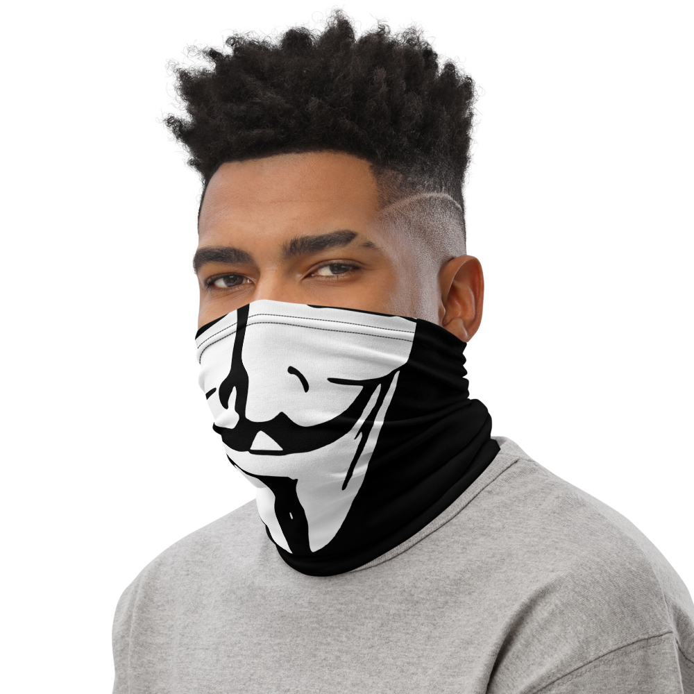 Guy Fawkes Anonymous Mask - Concordia Style Boutique