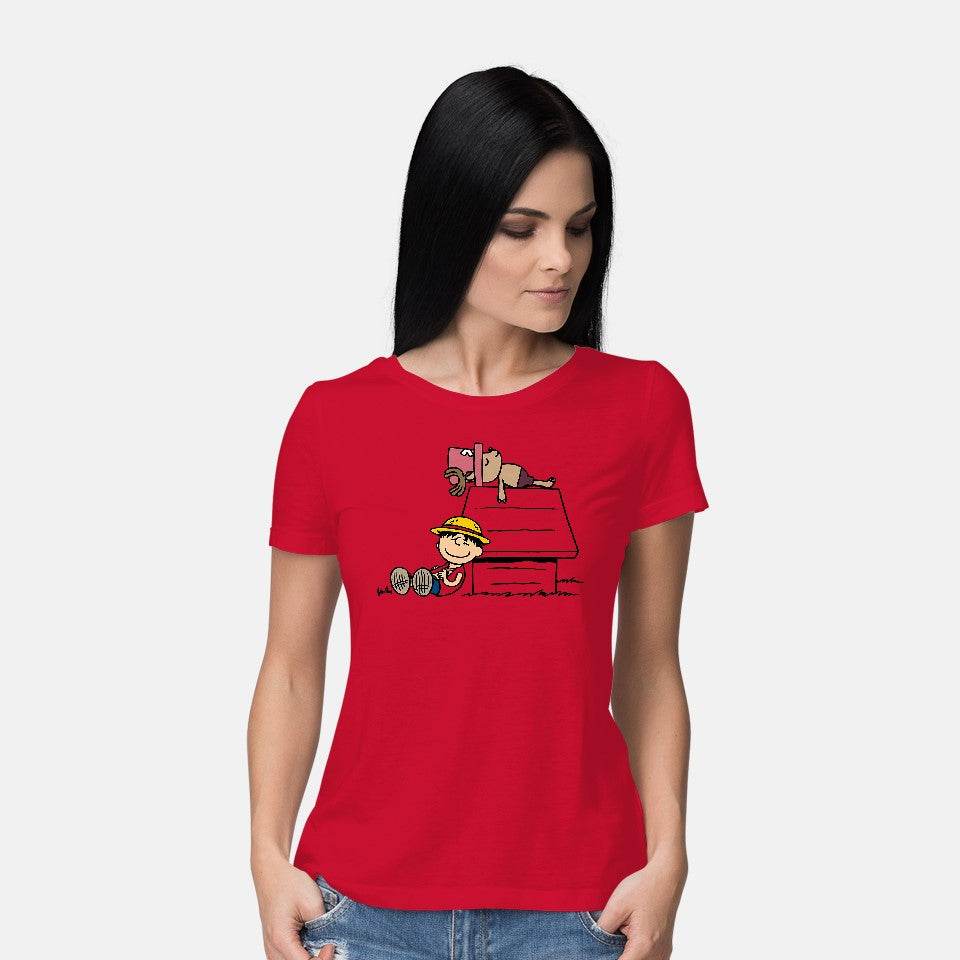 One Piece Nuts Shirt - Concordia Style Boutique