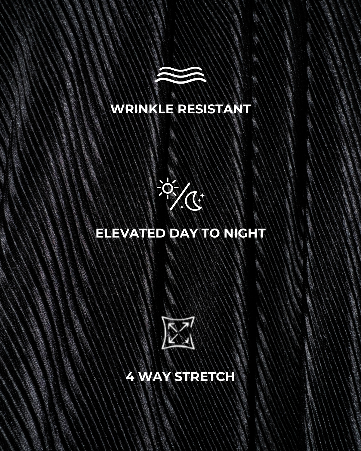 Wrap Short - Plisse - Concordia Style Boutique