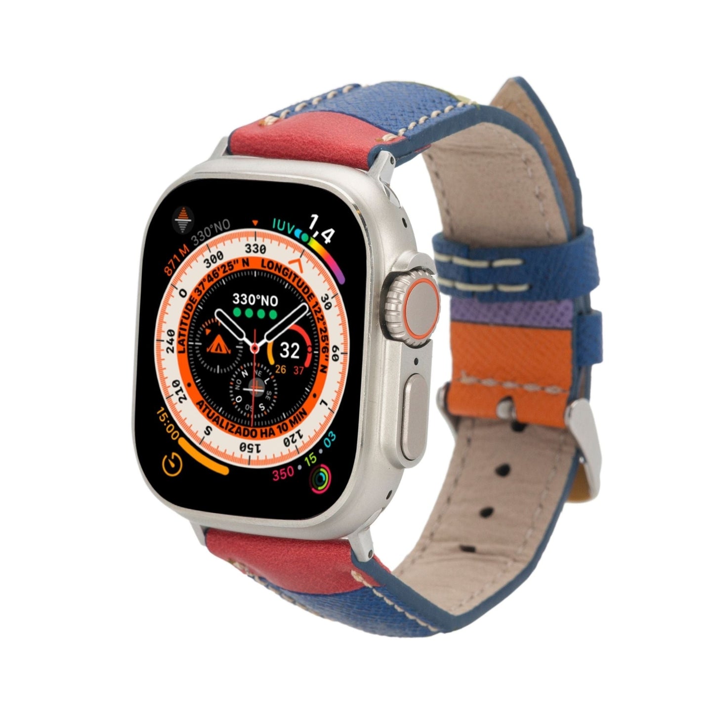 Moran Leather Bands for Apple Watch 9, Ultra 2 & SE - Concordia Style Boutique