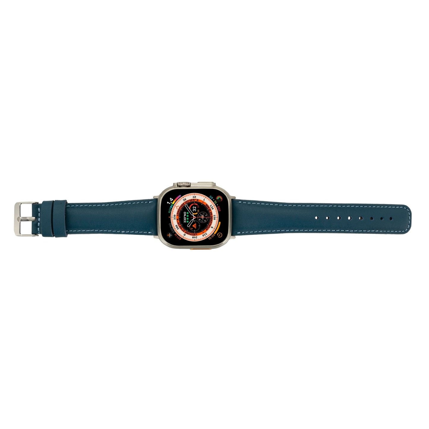 Moran Leather Bands for Apple Watch 9, Ultra 2 & SE - Concordia Style Boutique