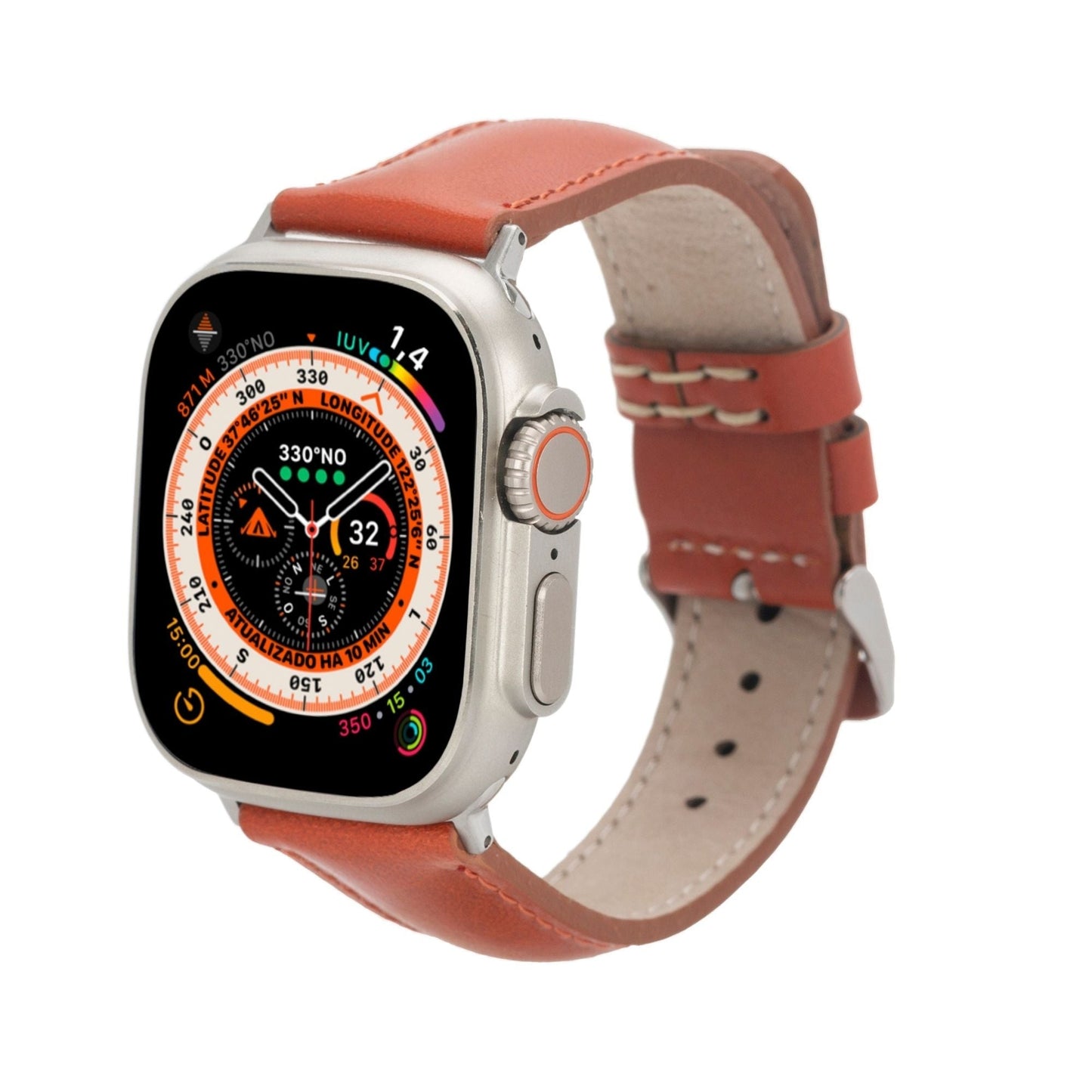 Moran Leather Bands for Apple Watch 9, Ultra 2 & SE - Concordia Style Boutique