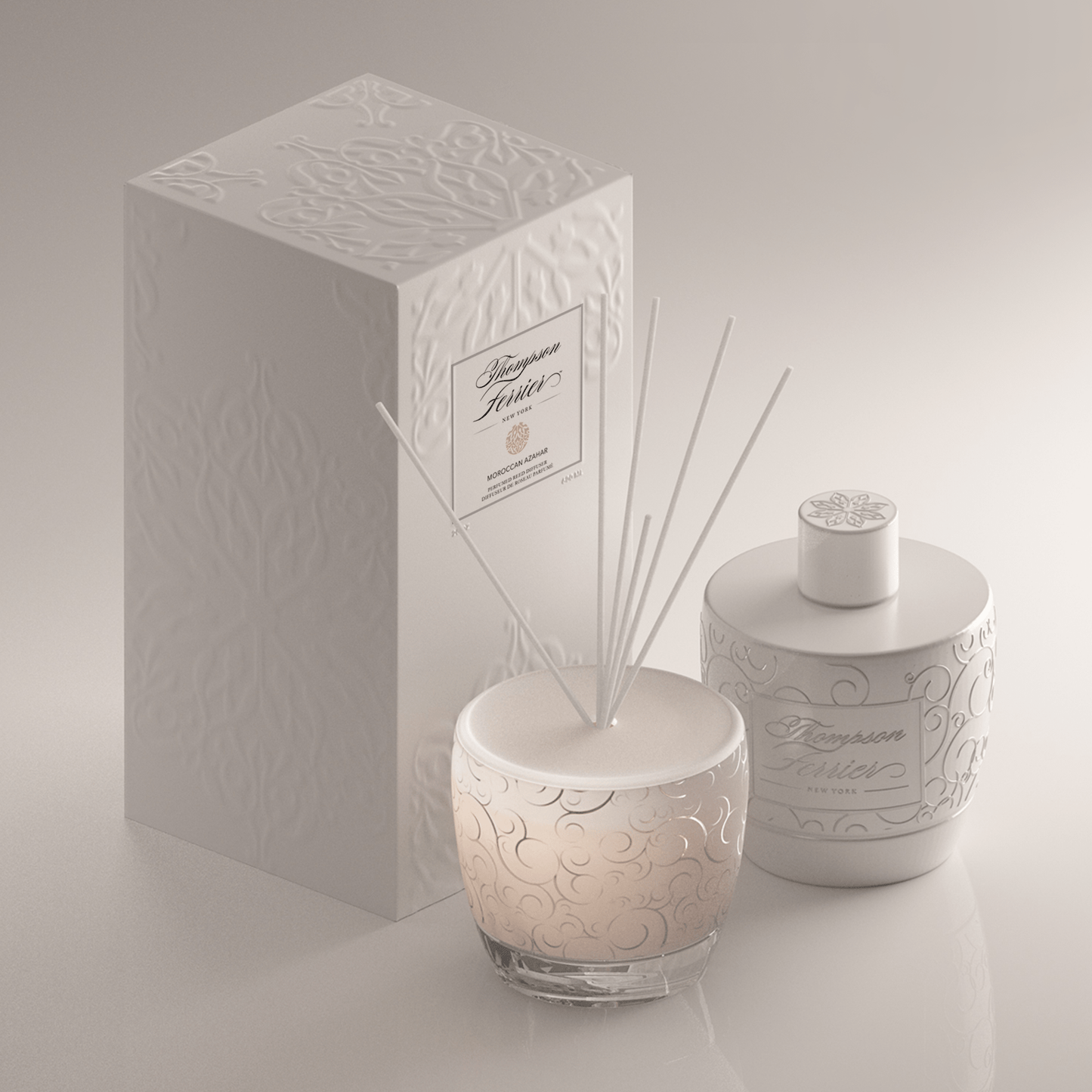 Moroccan Azahar Reed Diffuser - Concordia Style Boutique