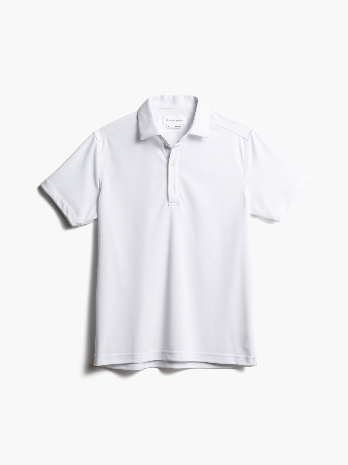 Men's Apollo Polo - White (Recycled) - Concordia Style Boutique