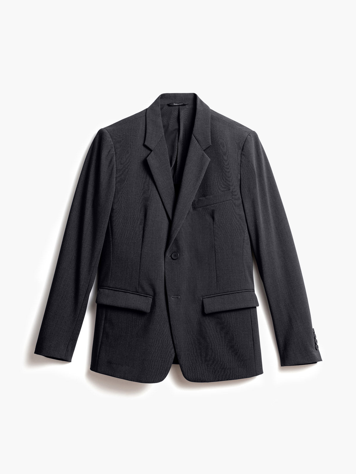 Men's Velocity Suit Jacket - Dark Charcoal (LW2-NS) - Concordia Style Boutique